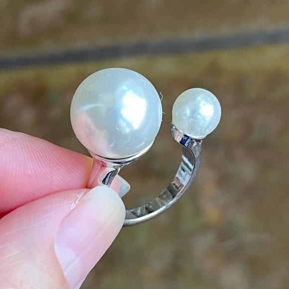 Madewell, J. Crew, & Wanderlust + Co Bracelet, Earrings, and Rings - Picture 8 of 8